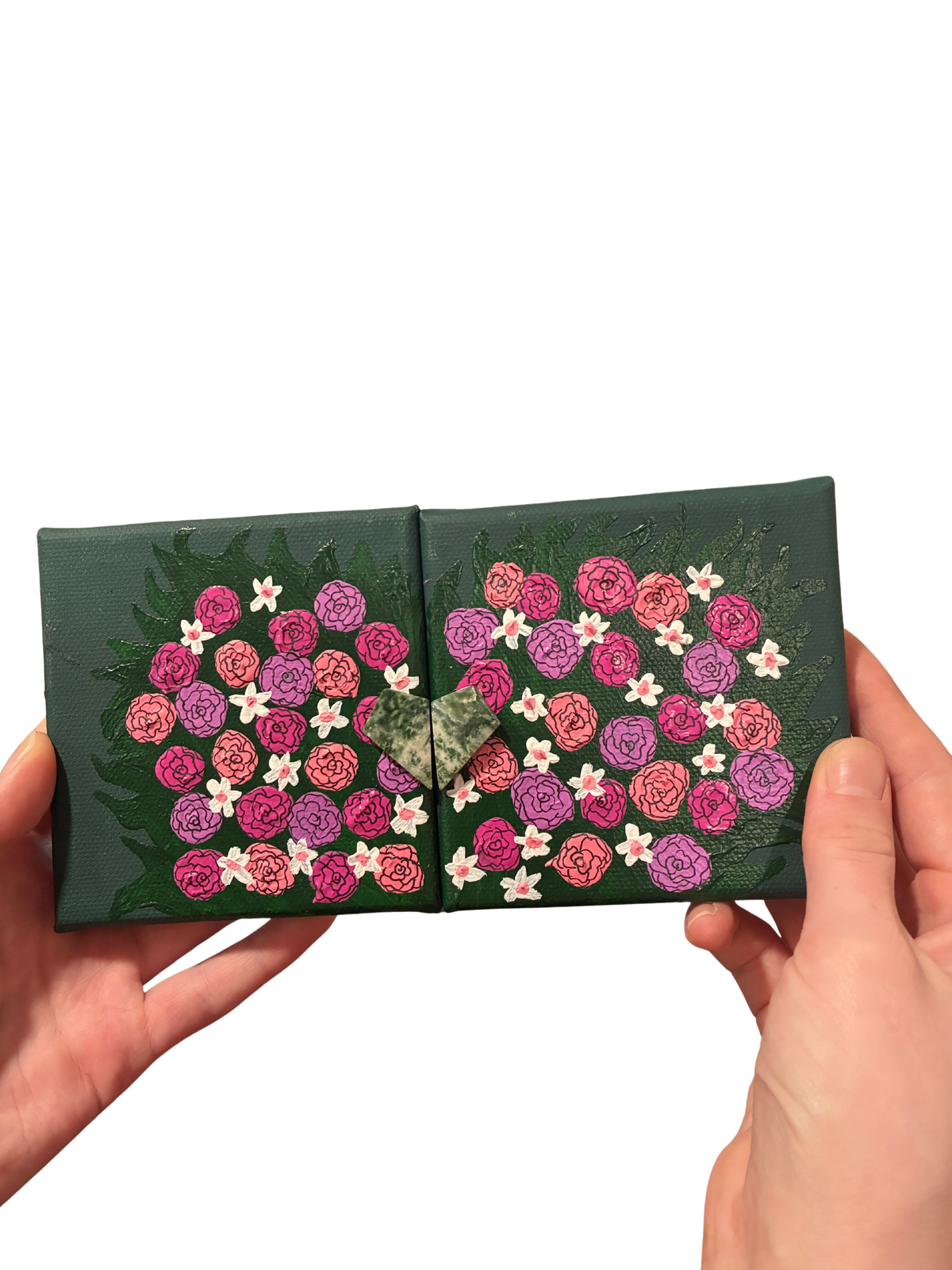 Heart Crystal Painting Duos