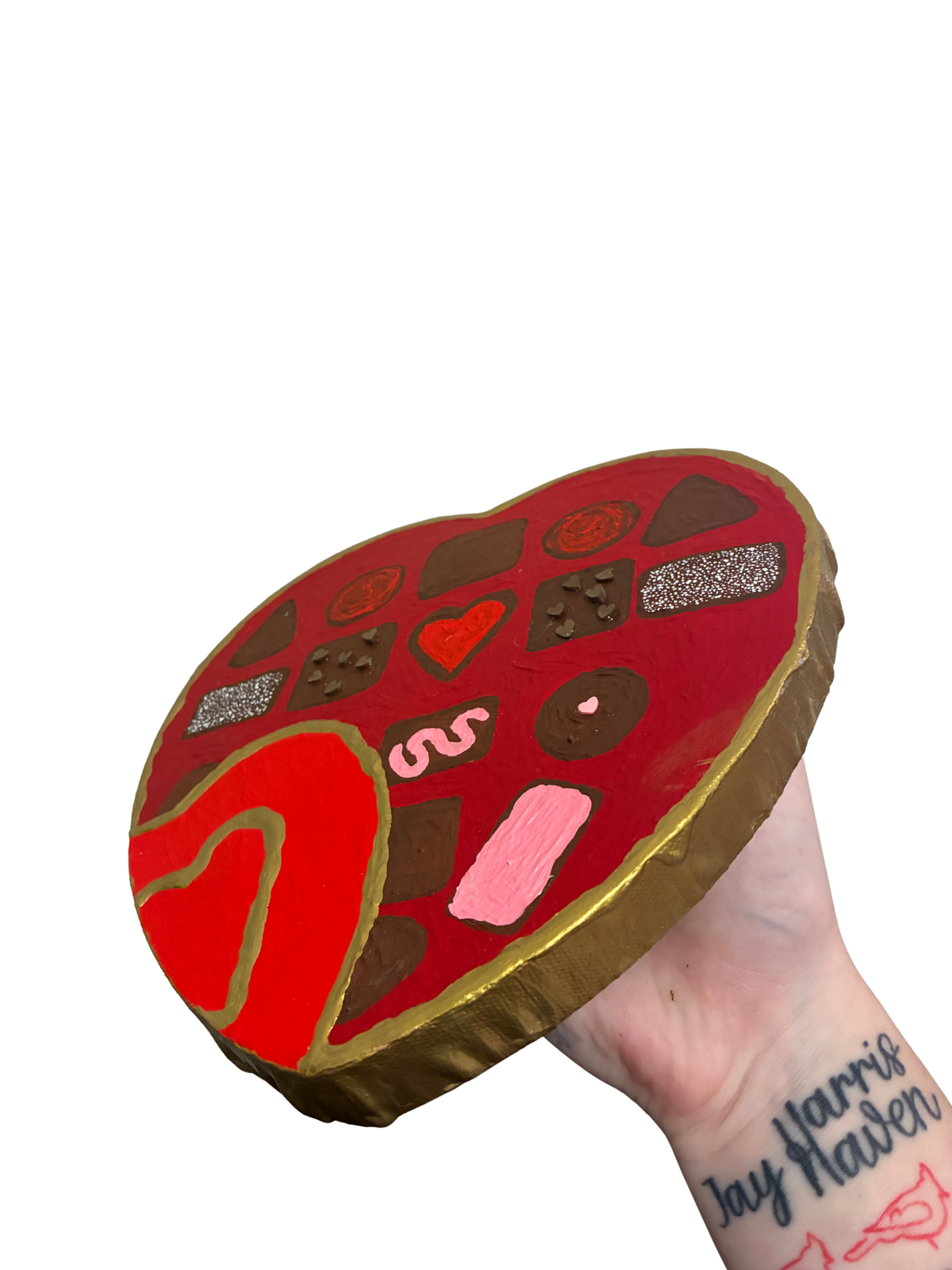 Box of Chocolates Canvas