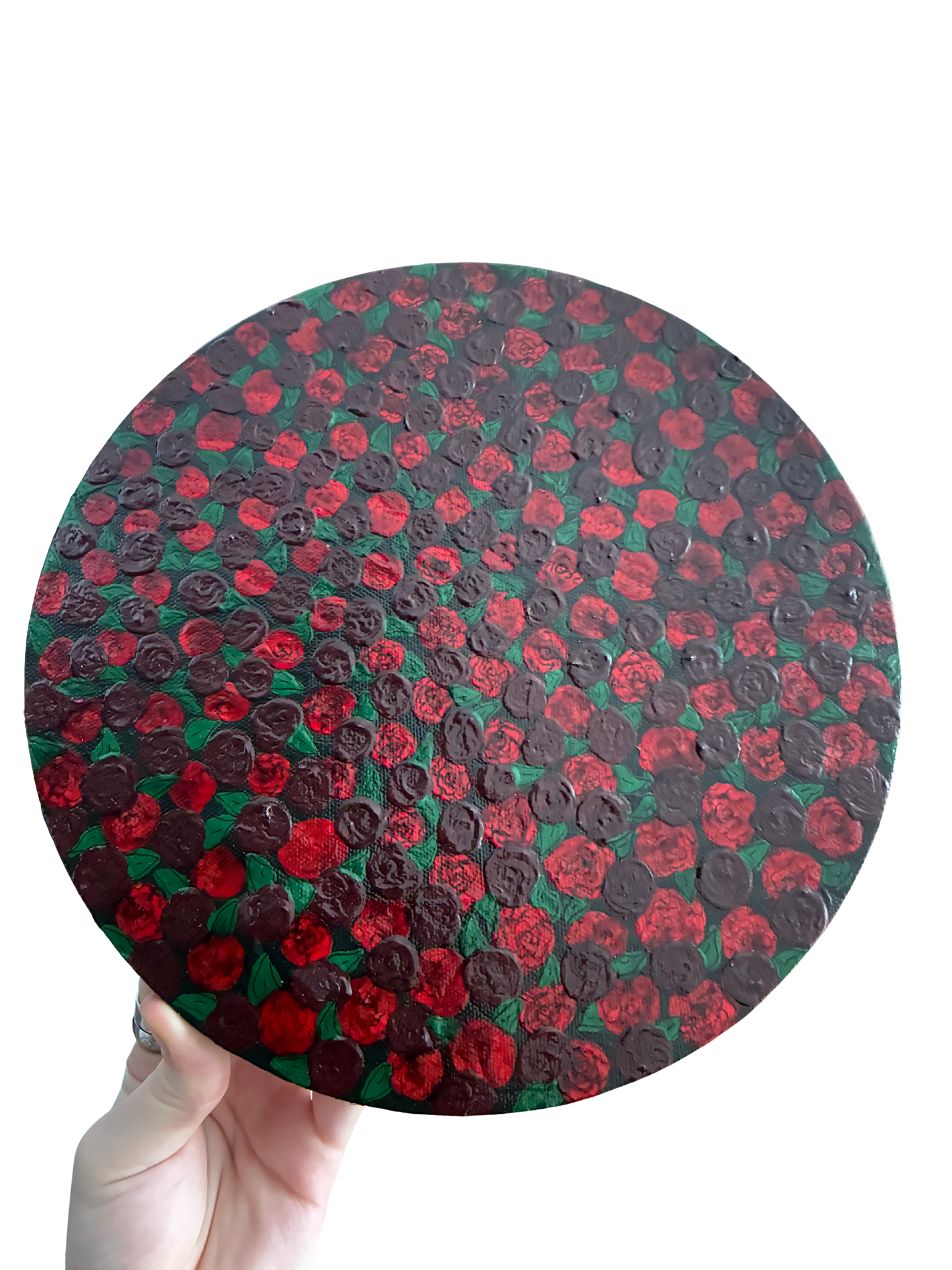 Red Rose Canvas