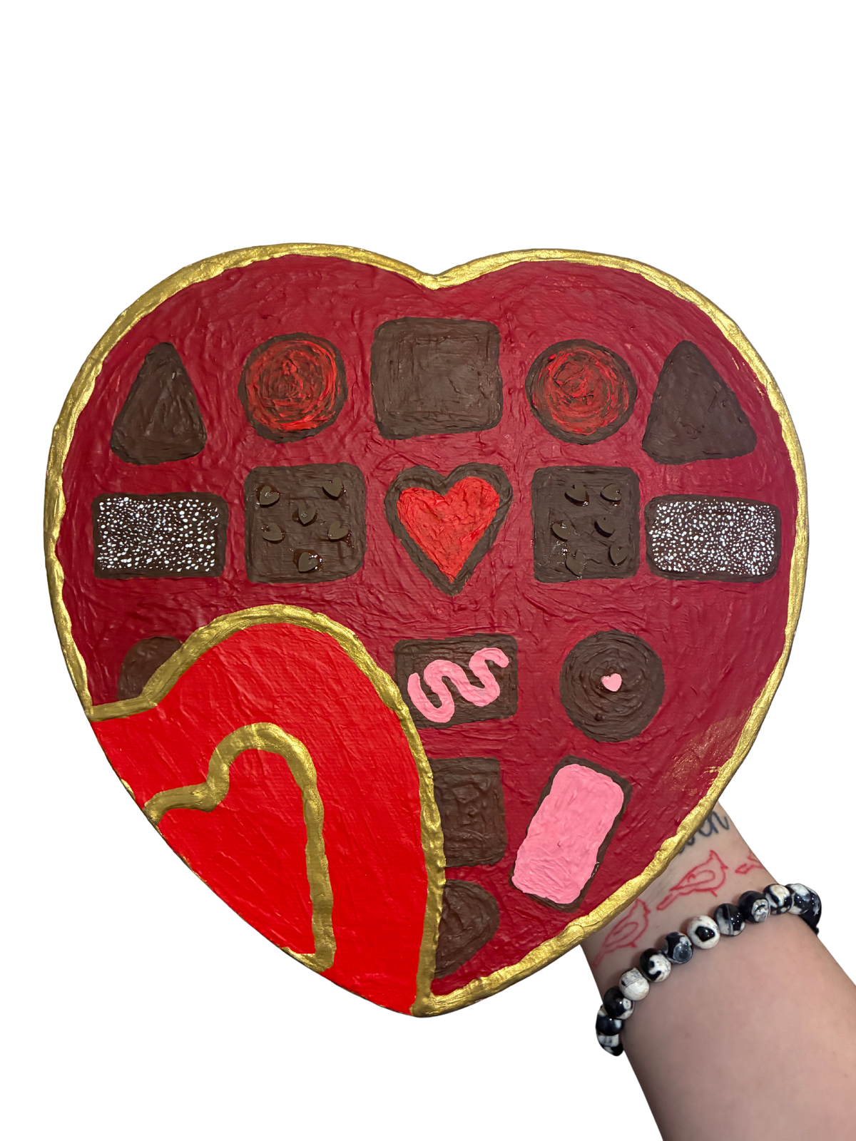 Box of Chocolates Canvas