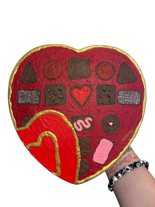 Box of Chocolates Canvas