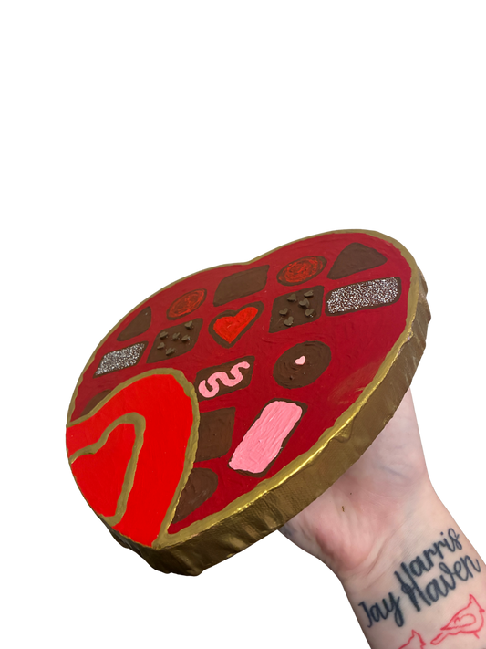 Box of Chocolates Canvas